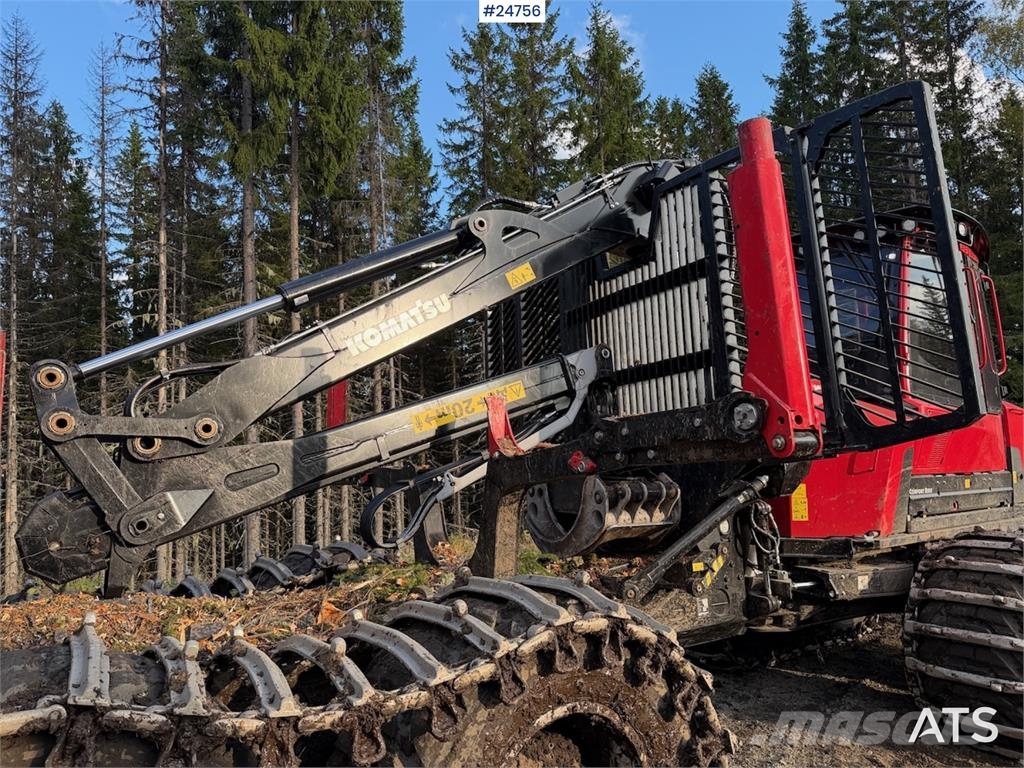Komatsu XF875-1 Forwarder Forvarderi