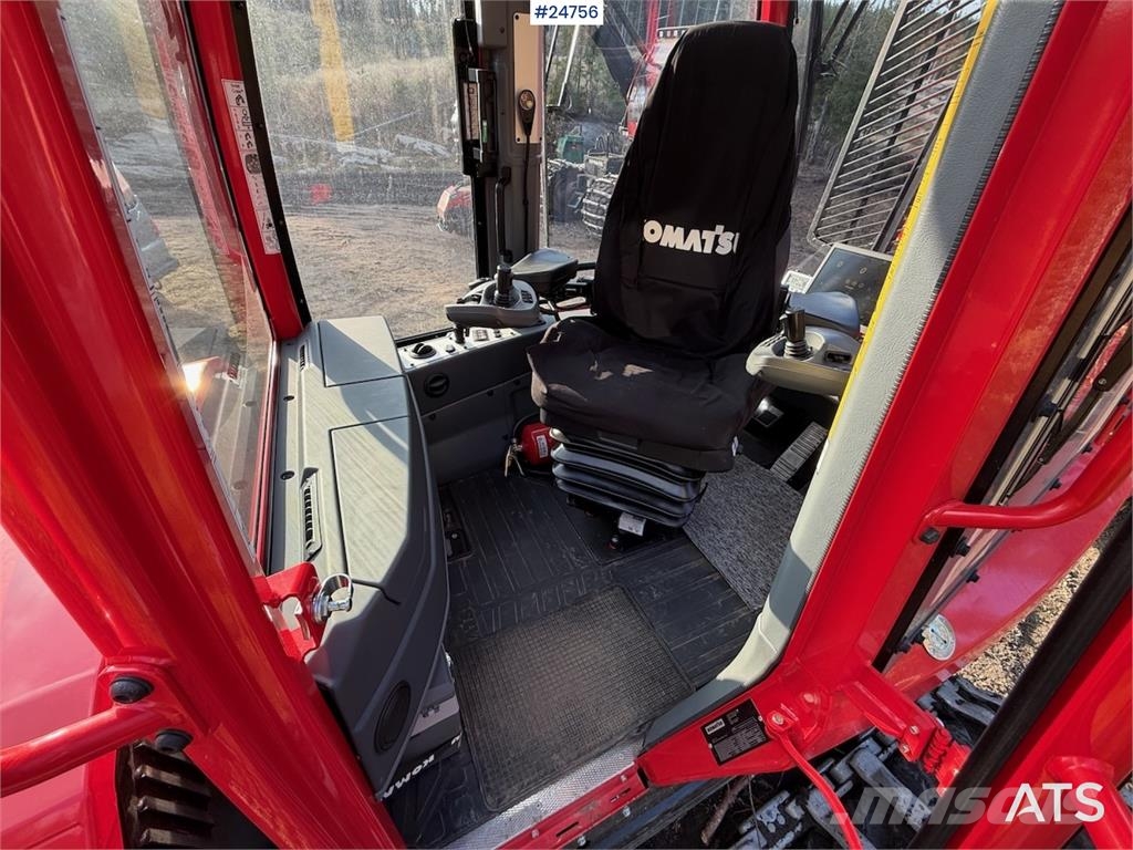 Komatsu XF875-1 Forwarder Forvarderi