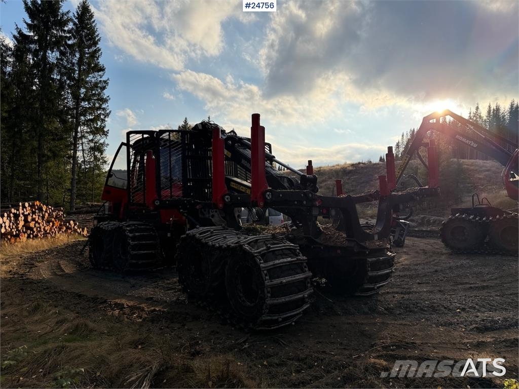 Komatsu XF875-1 Forwarder Forvarderi