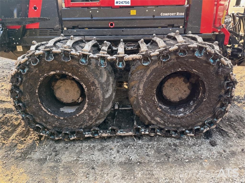 Komatsu XF875-1 Forwarder Forvarderi