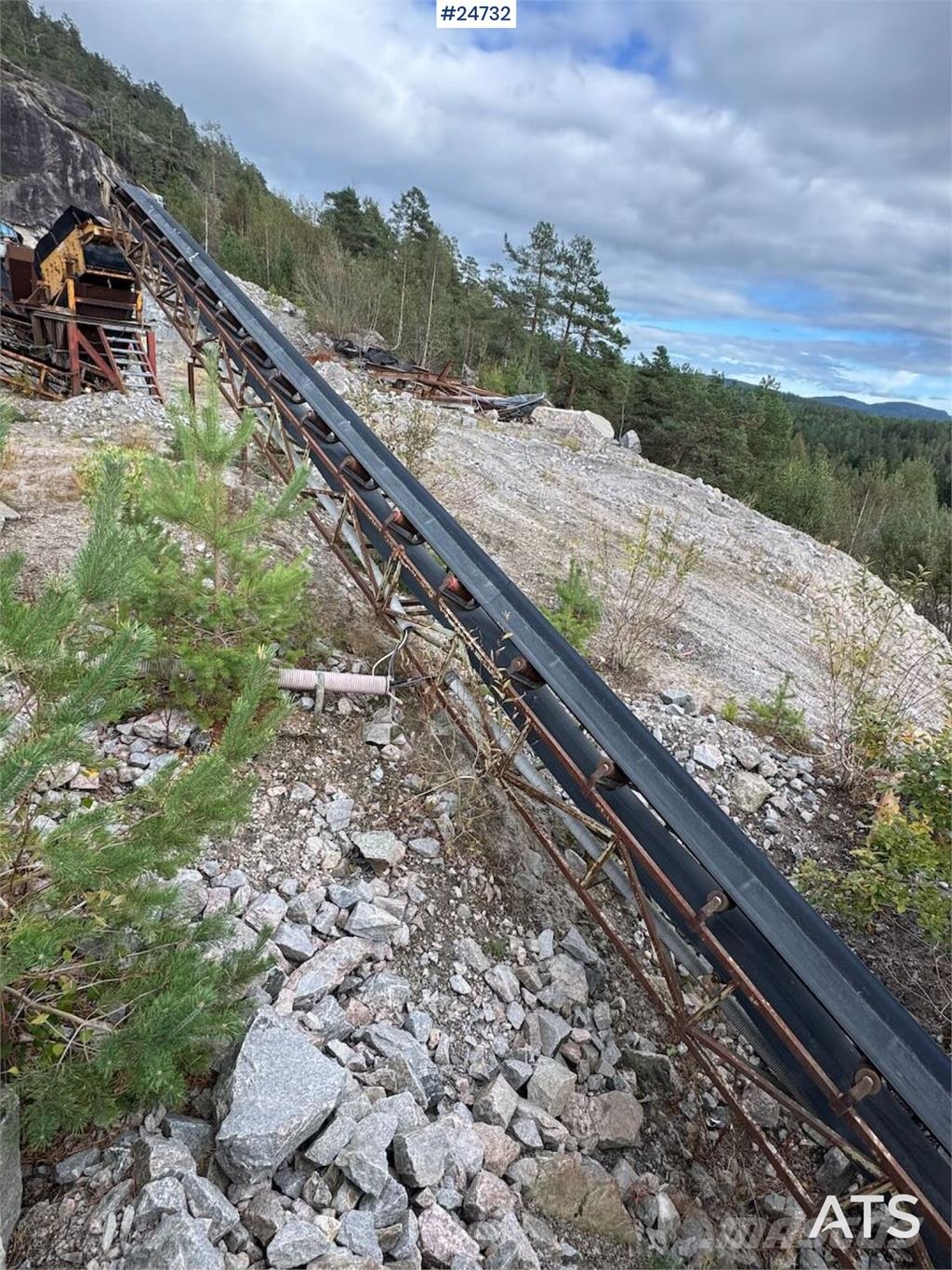  Komplett knuse- og sikteverk Komplett knuse- og si Screeners