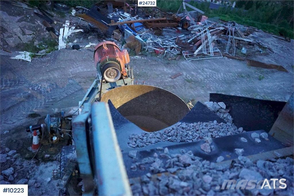  Komplett knuse- og sikteverk Komplett knuse- og si Screeners