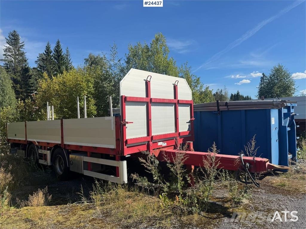 Konar Flatbed Trailer Επίπεδες/πλευρικώς ανοιγόμενες ρυμούλκες