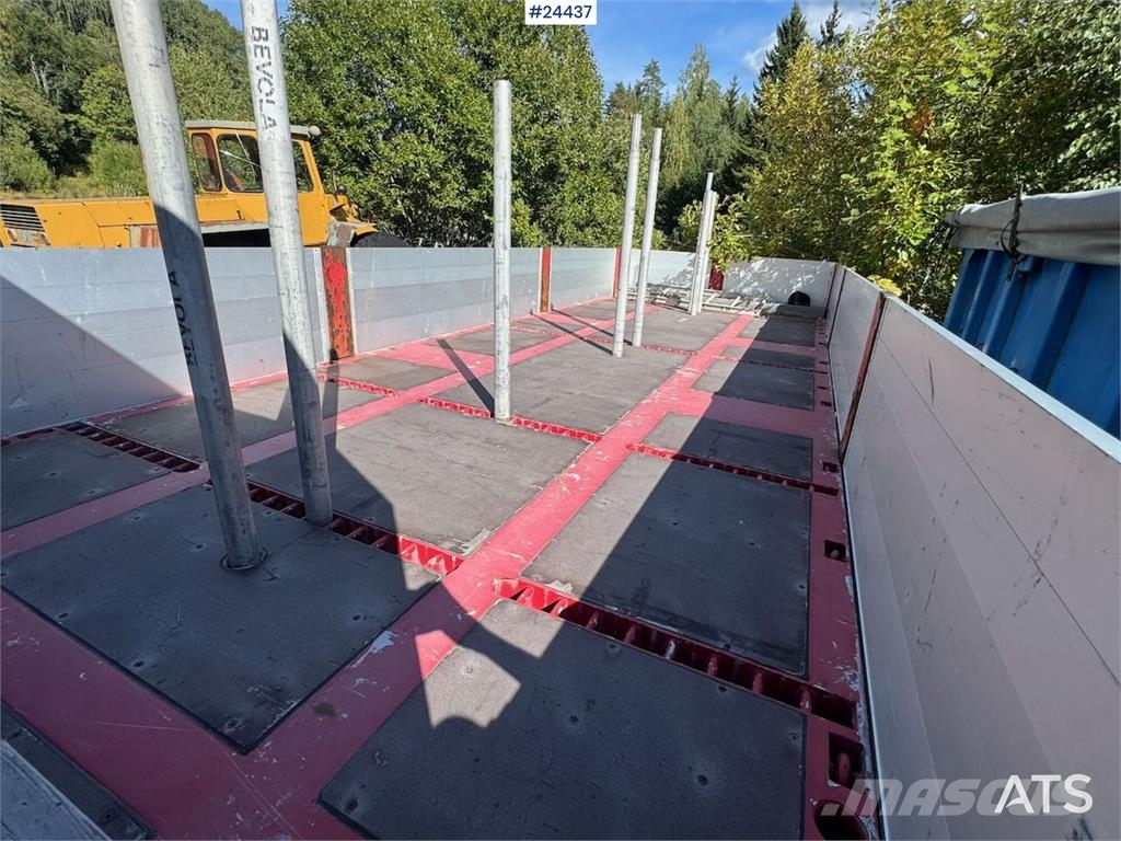 Konar Flatbed Trailer Επίπεδες/πλευρικώς ανοιγόμενες ρυμούλκες