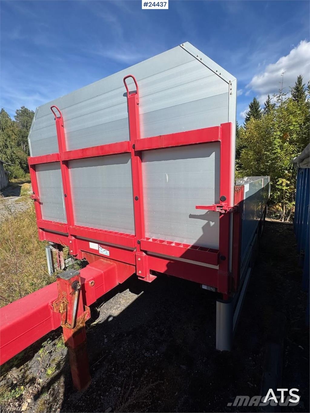 Konar Flatbed Trailer Επίπεδες/πλευρικώς ανοιγόμενες ρυμούλκες