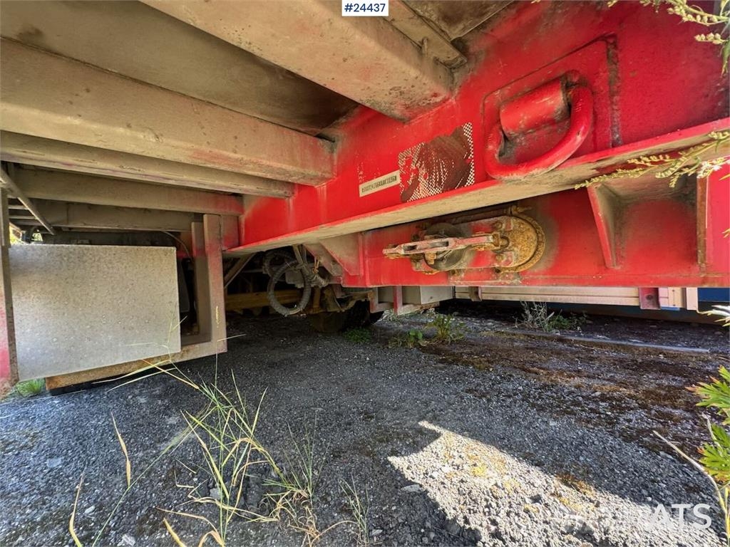 Konar Flatbed Trailer Επίπεδες/πλευρικώς ανοιγόμενες ρυμούλκες