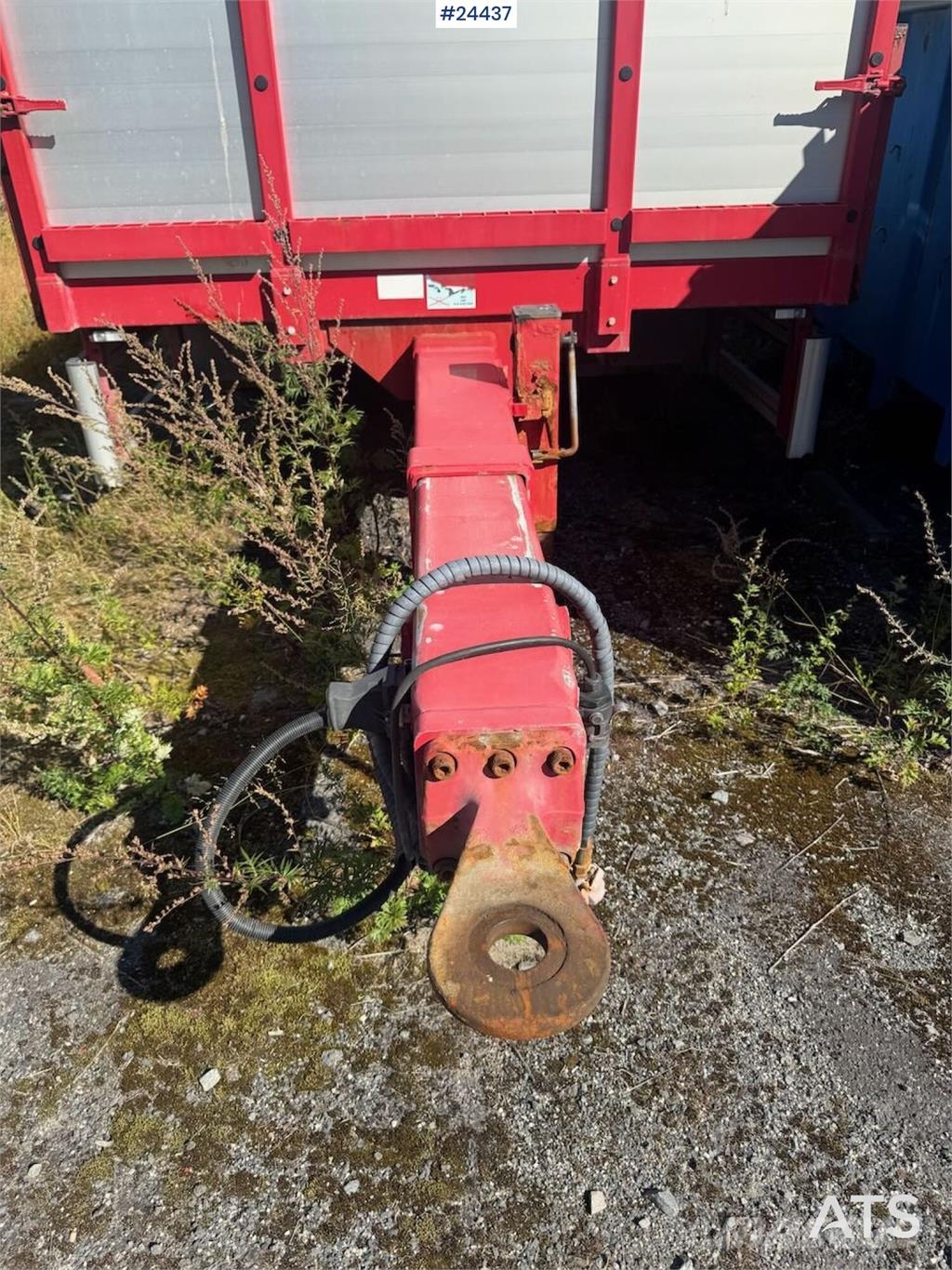 Konar Flatbed Trailer Επίπεδες/πλευρικώς ανοιγόμενες ρυμούλκες