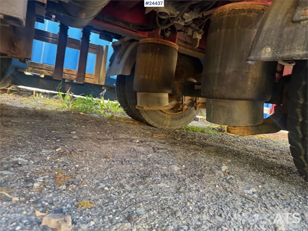 Konar Flatbed Trailer Επίπεδες/πλευρικώς ανοιγόμενες ρυμούλκες