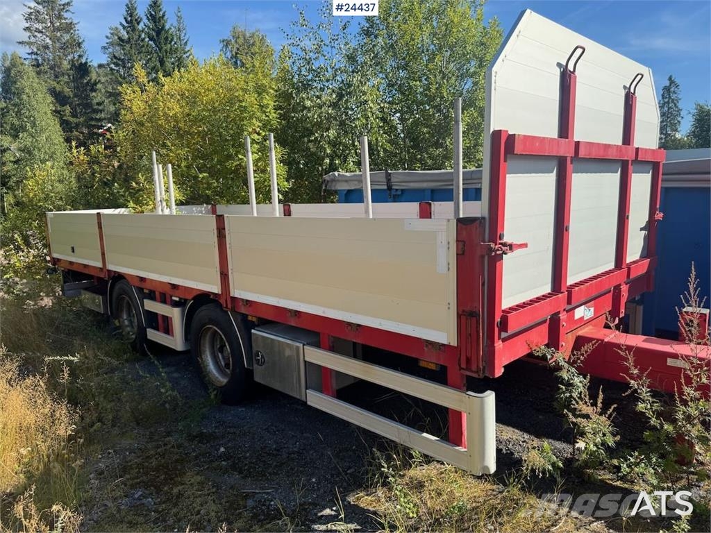 Konar Flatbed Trailer Επίπεδες/πλευρικώς ανοιγόμενες ρυμούλκες