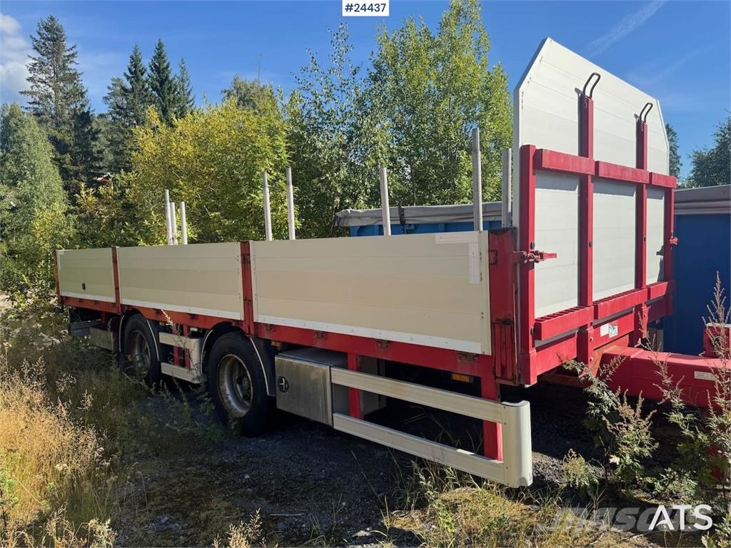 Konar Flatbed Trailer Επίπεδες/πλευρικώς ανοιγόμενες ρυμούλκες