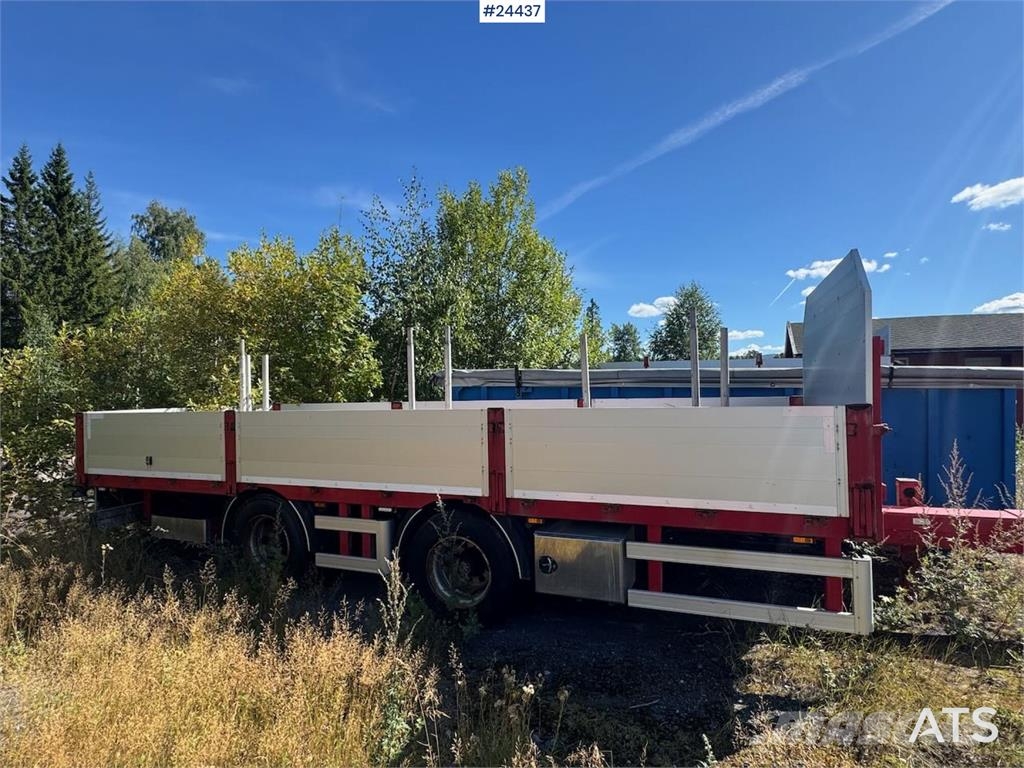 Konar Flatbed Trailer Επίπεδες/πλευρικώς ανοιγόμενες ρυμούλκες