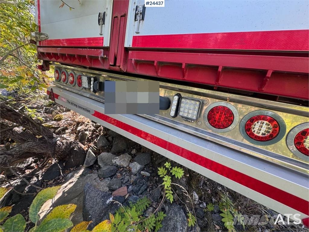 Konar Flatbed Trailer Επίπεδες/πλευρικώς ανοιγόμενες ρυμούλκες