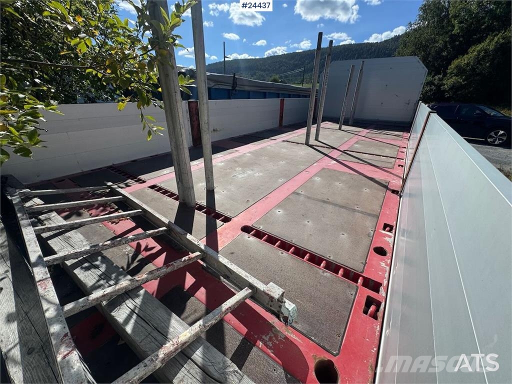 Konar Flatbed Trailer Επίπεδες/πλευρικώς ανοιγόμενες ρυμούλκες
