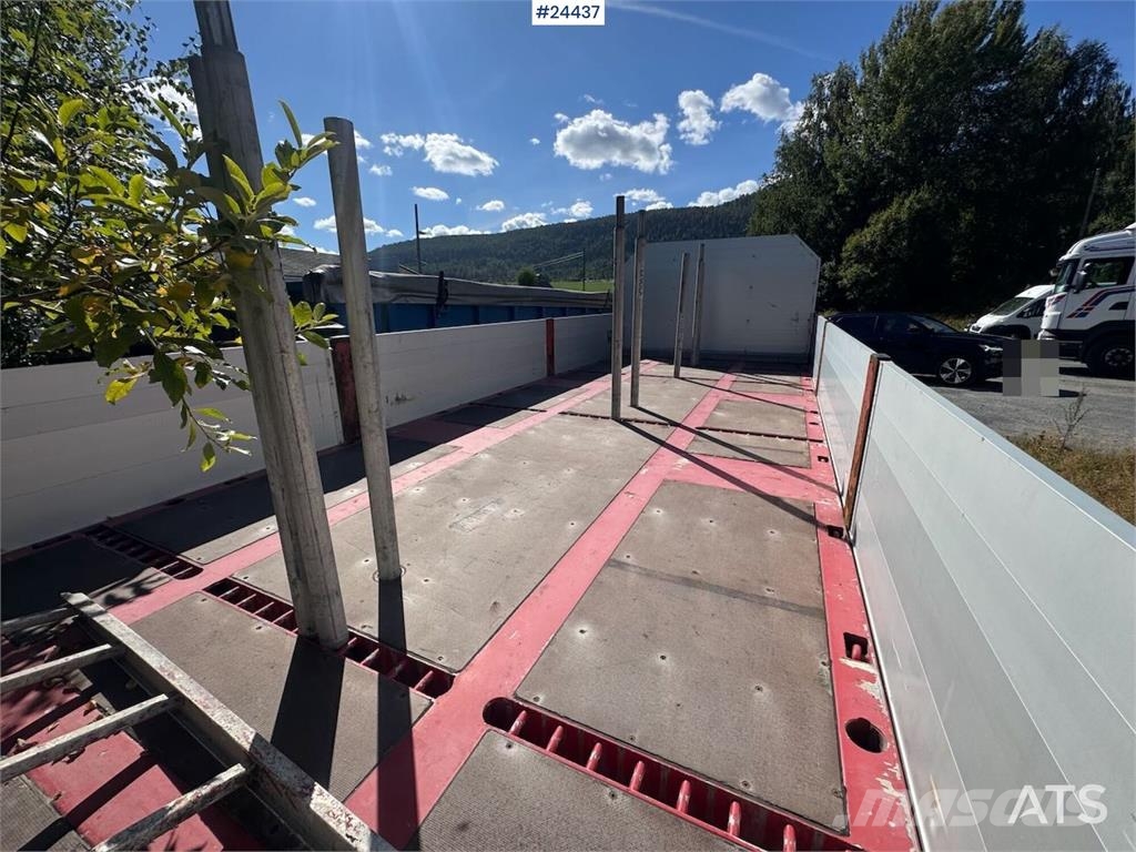 Konar Flatbed Trailer Επίπεδες/πλευρικώς ανοιγόμενες ρυμούλκες
