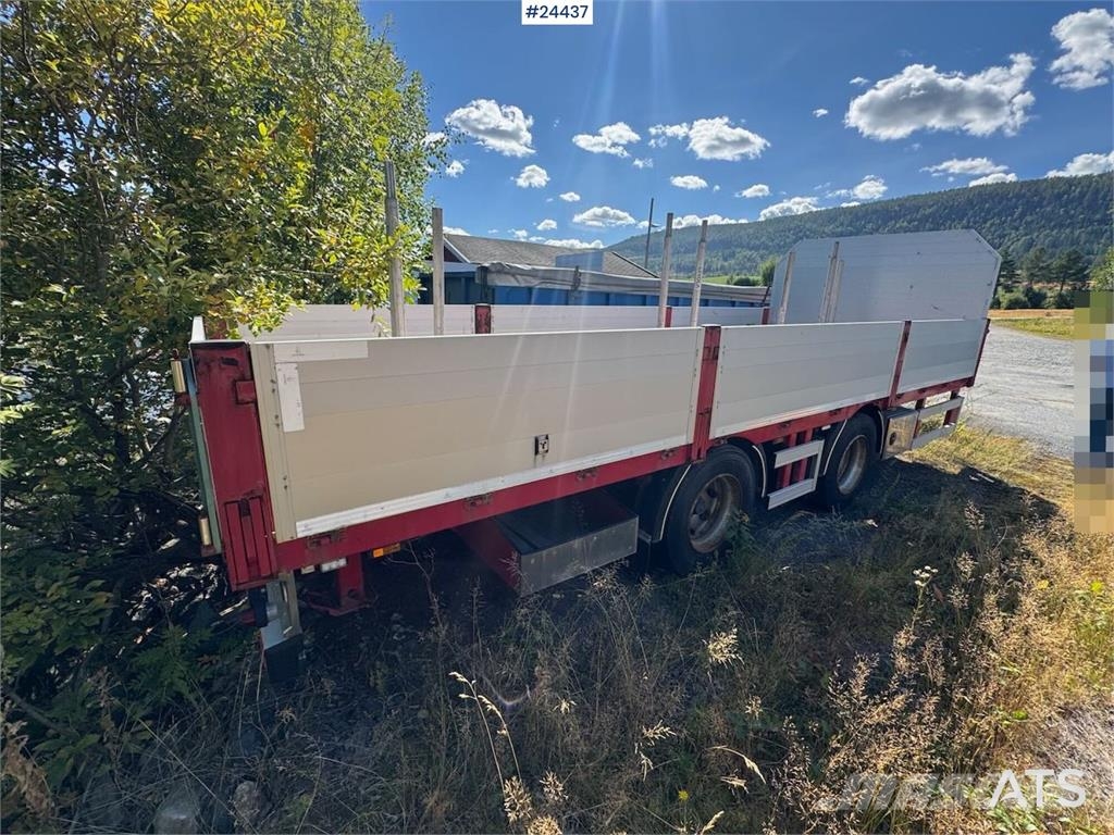 Konar Flatbed Trailer Επίπεδες/πλευρικώς ανοιγόμενες ρυμούλκες