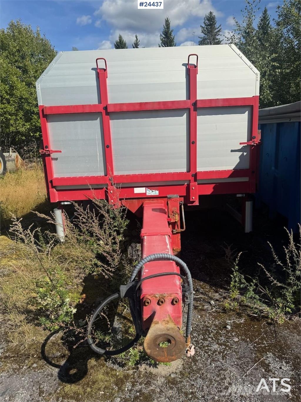 Konar Flatbed Trailer Επίπεδες/πλευρικώς ανοιγόμενες ρυμούλκες
