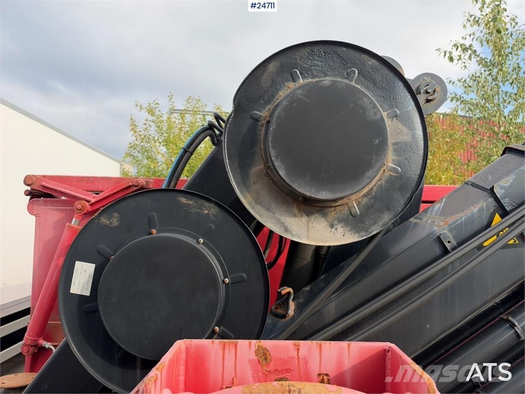  Kranflak m/ Hiab 099 E-3 معدات النقل - غير ذلك