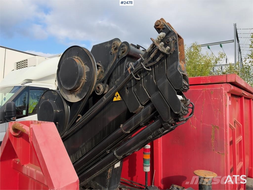  Kranflak m/ Hiab 099 E-3 معدات النقل - غير ذلك