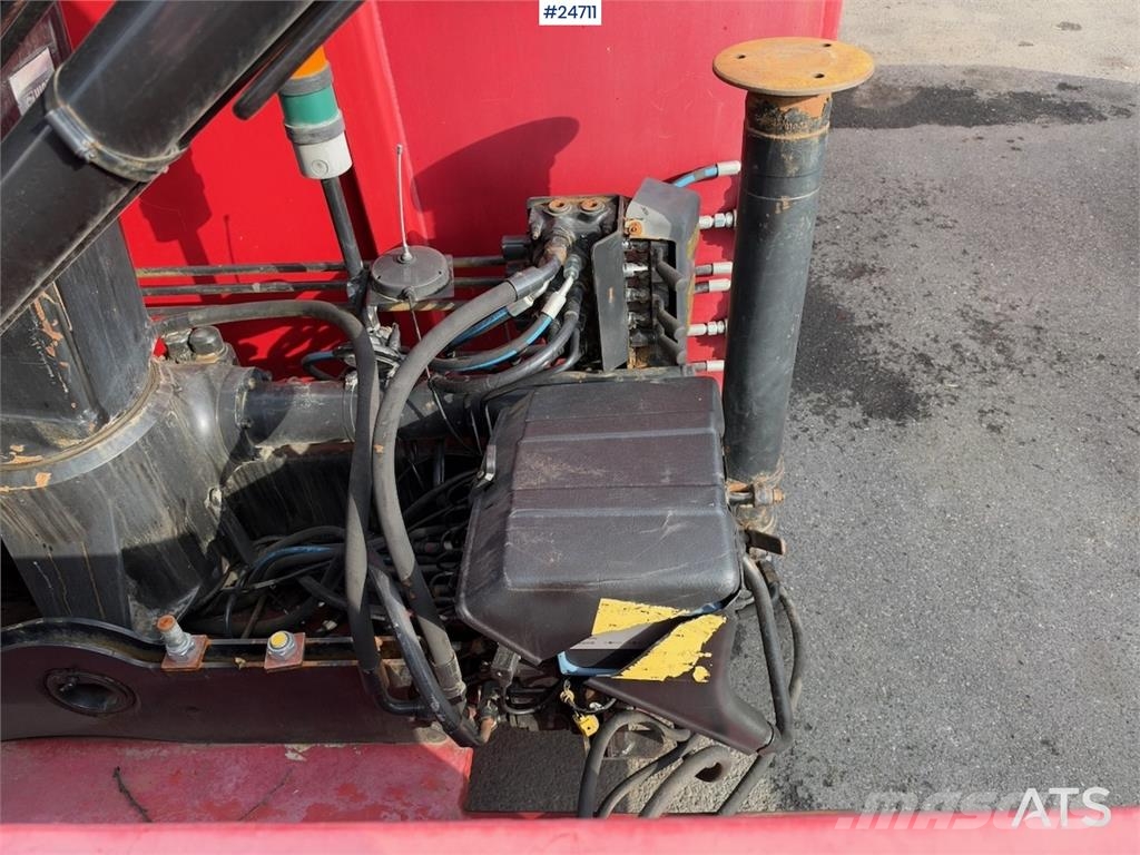  Kranflak m/ Hiab 099 E-3 معدات النقل - غير ذلك