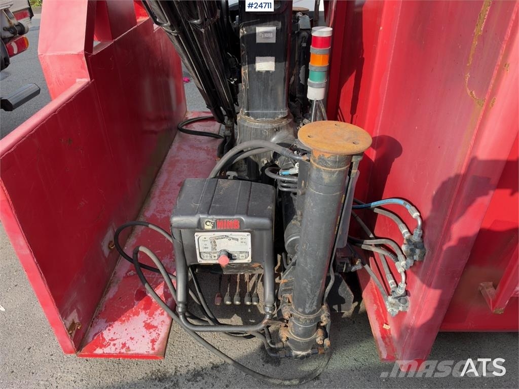  Kranflak m/ Hiab 099 E-3 معدات النقل - غير ذلك