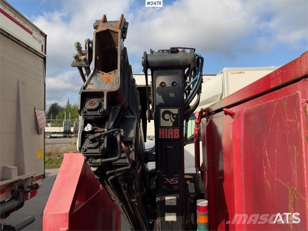  Kranflak m/ Hiab 099 E-3 معدات النقل - غير ذلك