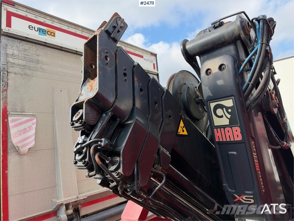  Kranflak m/ Hiab 099 E-3 معدات النقل - غير ذلك