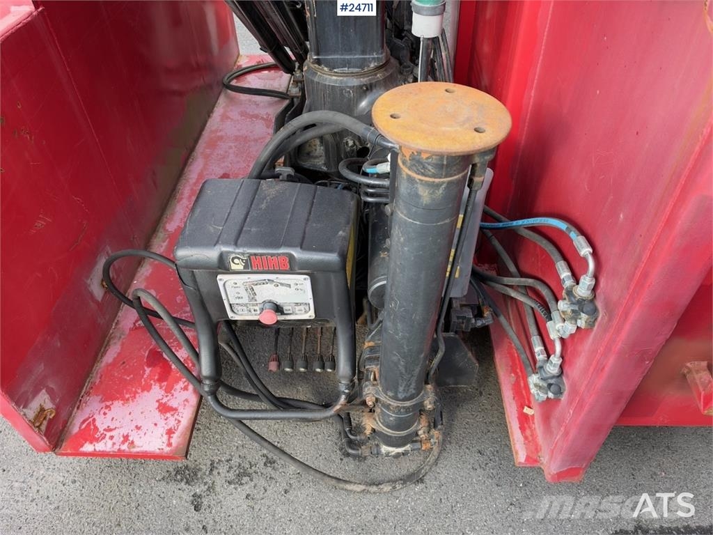  Kranflak m/ Hiab 099 E-3 معدات النقل - غير ذلك