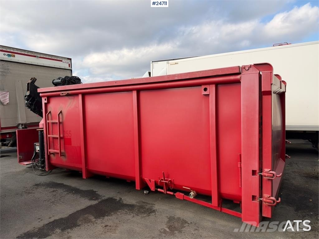  Kranflak m/ Hiab 099 E-3 معدات النقل - غير ذلك