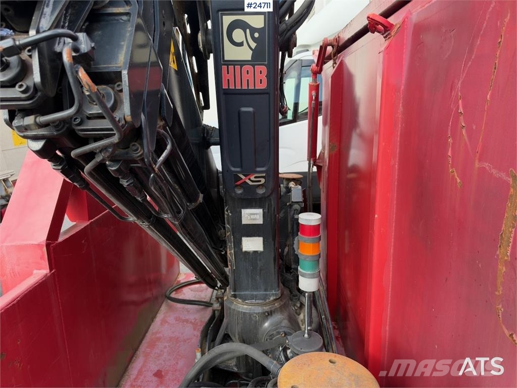  Kranflak m/ Hiab 099 E-3 معدات النقل - غير ذلك
