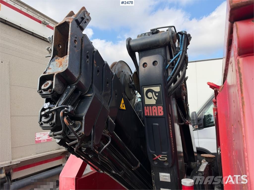  Kranflak m/ Hiab 099 E-3 معدات النقل - غير ذلك