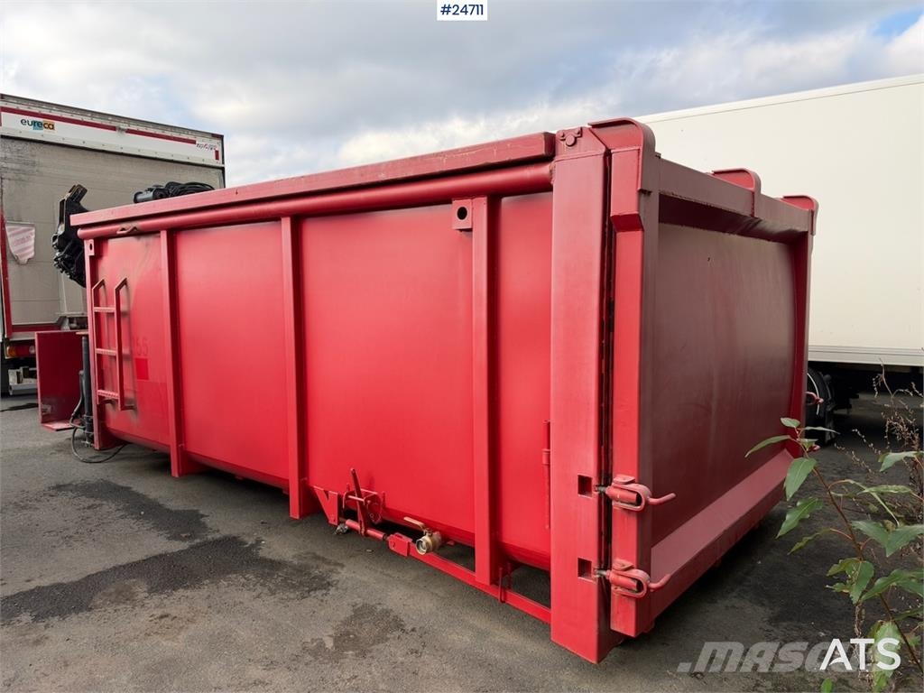  Kranflak m/ Hiab 099 E-3 معدات النقل - غير ذلك