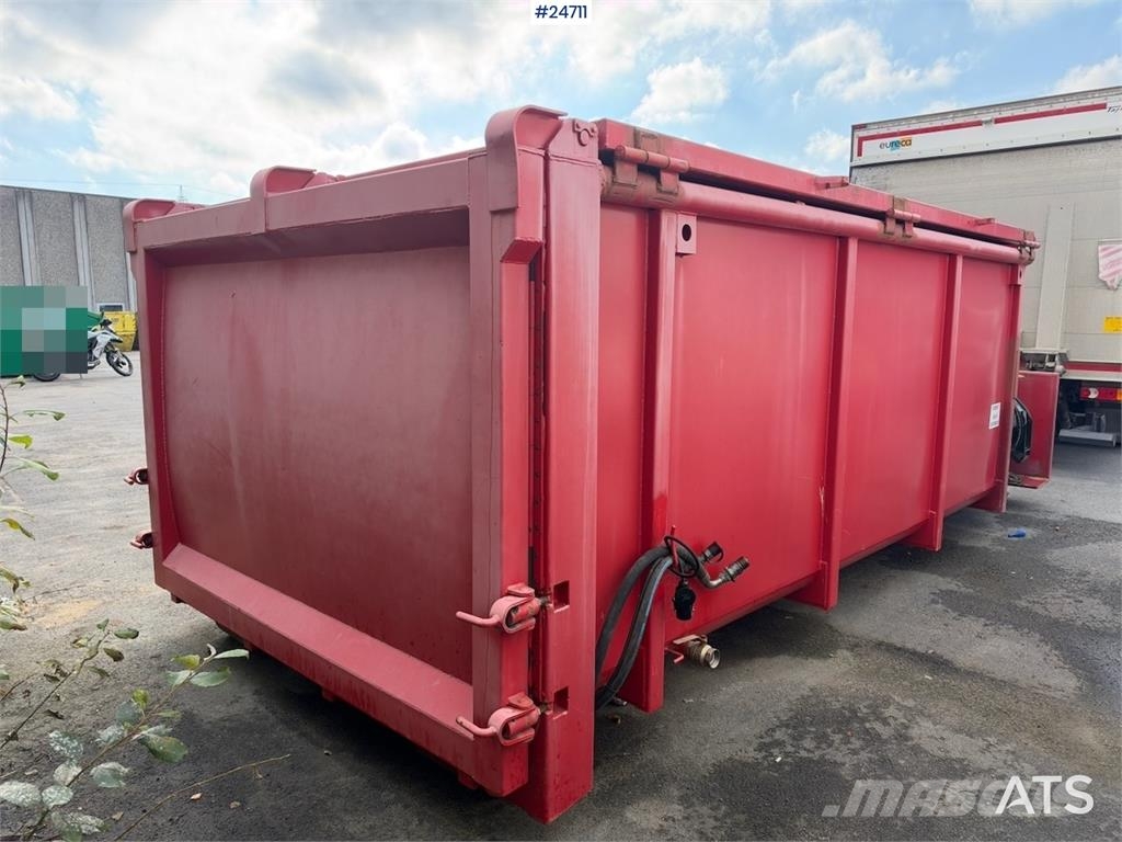  Kranflak m/ Hiab 099 E-3 معدات النقل - غير ذلك
