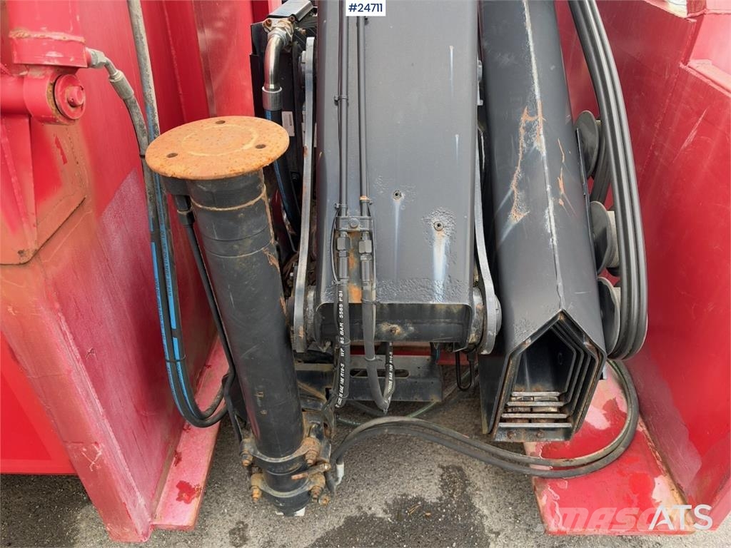  Kranflak m/ Hiab 099 E-3 معدات النقل - غير ذلك