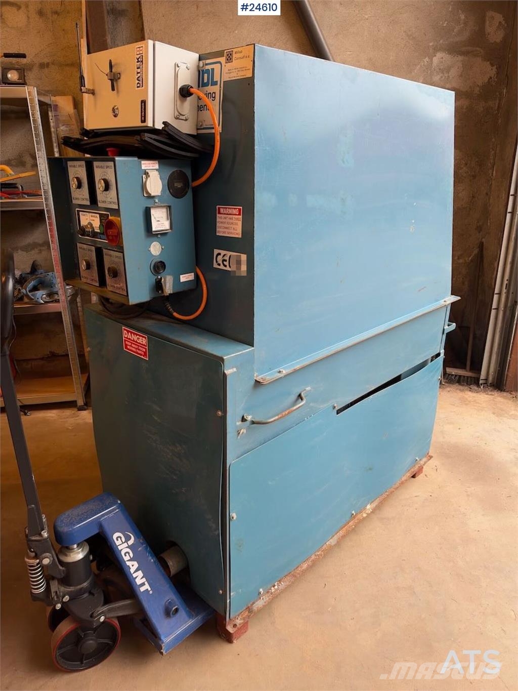  Krendl 2300 Blown-in insulation machine Bouw - Overige
