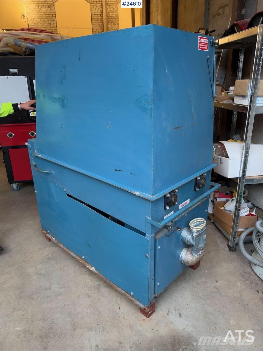  Krendl 2300 Blown-in insulation machine Bouw - Overige