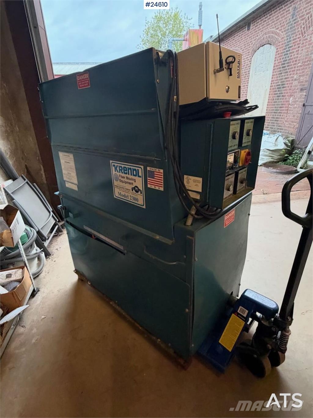  Krendl 2300 Blown-in insulation machine Bouw - Overige