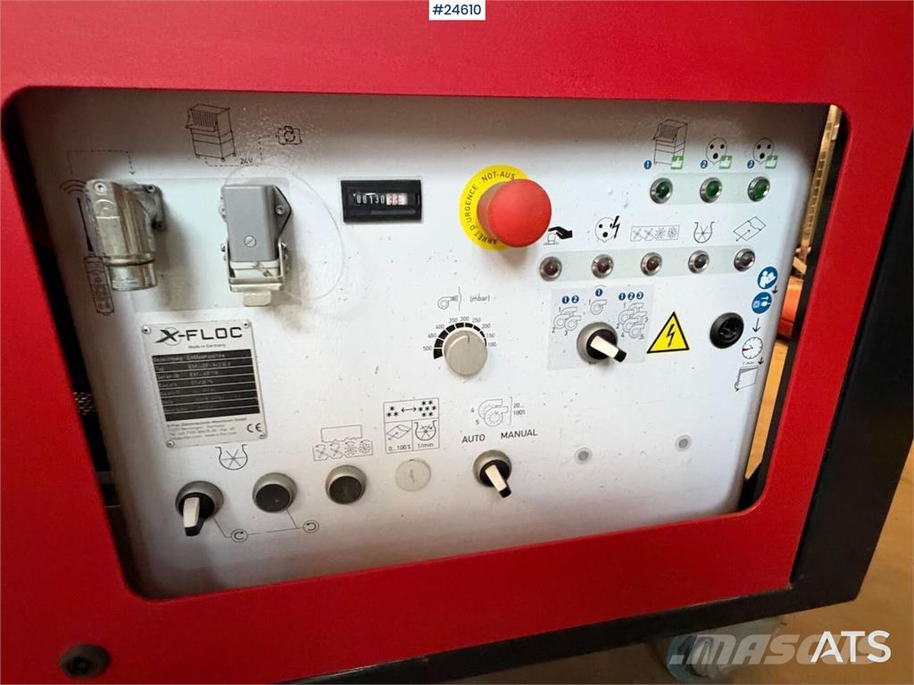  Krendl 2300 Blown-in insulation machine Bouw - Overige