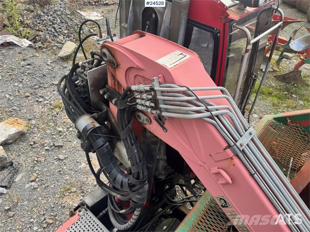  Krokkasse med HIAB 96St Tømmerkran fra 2012 Sonstige Baumaschinen