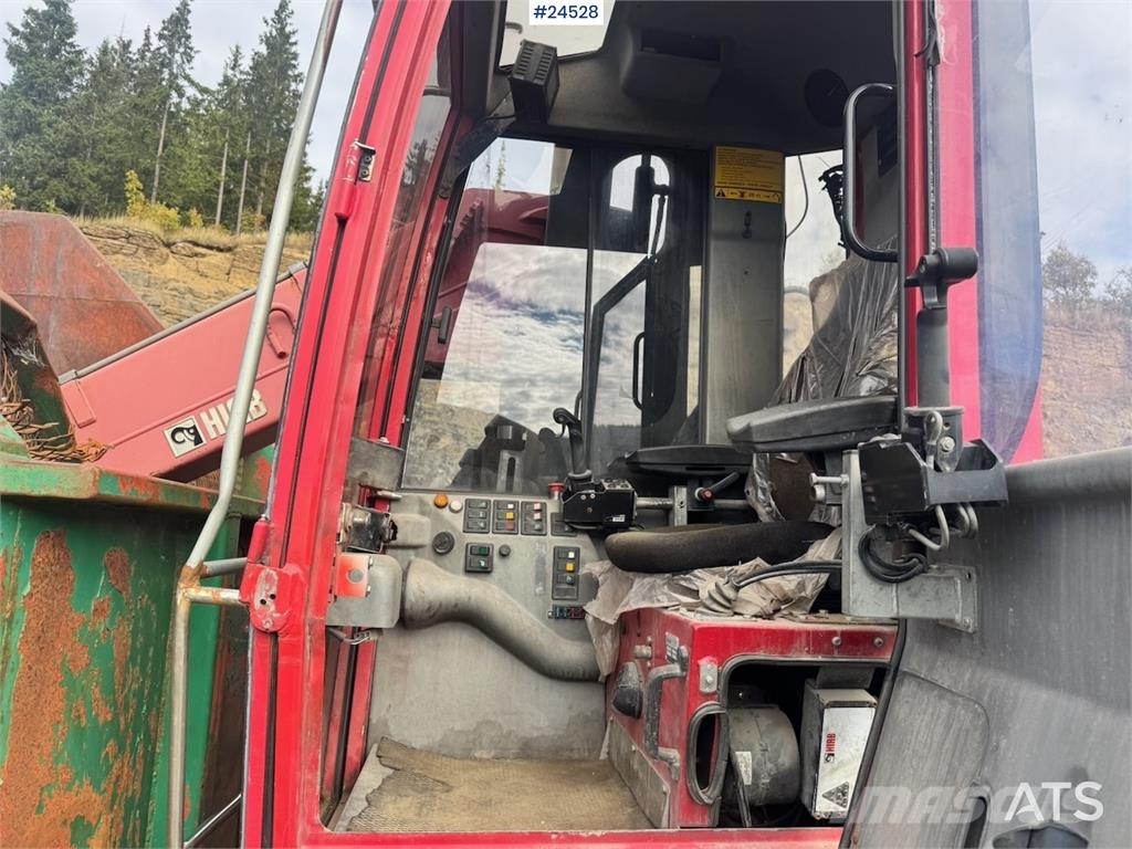  Krokkasse med HIAB 96St Tømmerkran fra 2012 Sonstige Baumaschinen