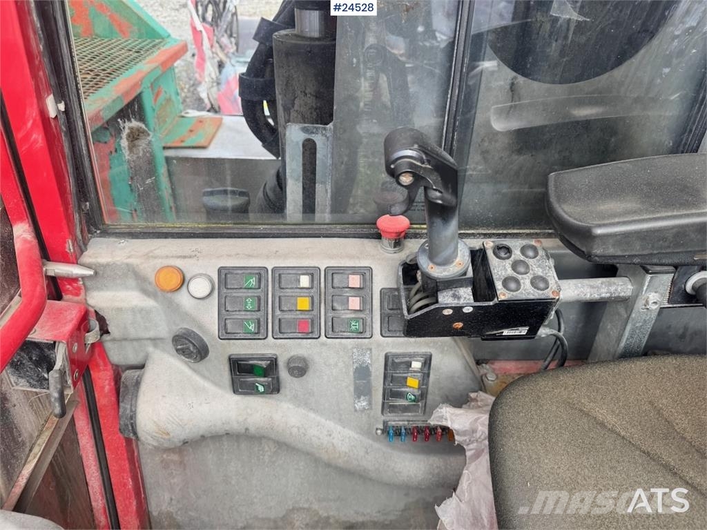  Krokkasse med HIAB 96St Tømmerkran fra 2012 Sonstige Baumaschinen