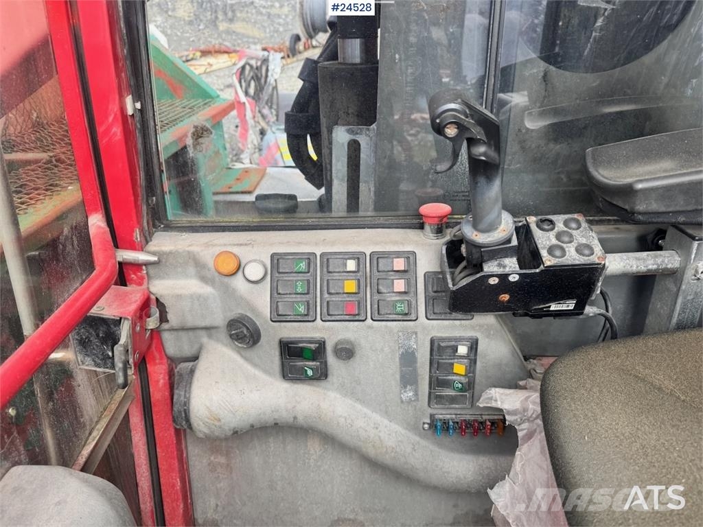  Krokkasse med HIAB 96St Tømmerkran fra 2012 Sonstige Baumaschinen