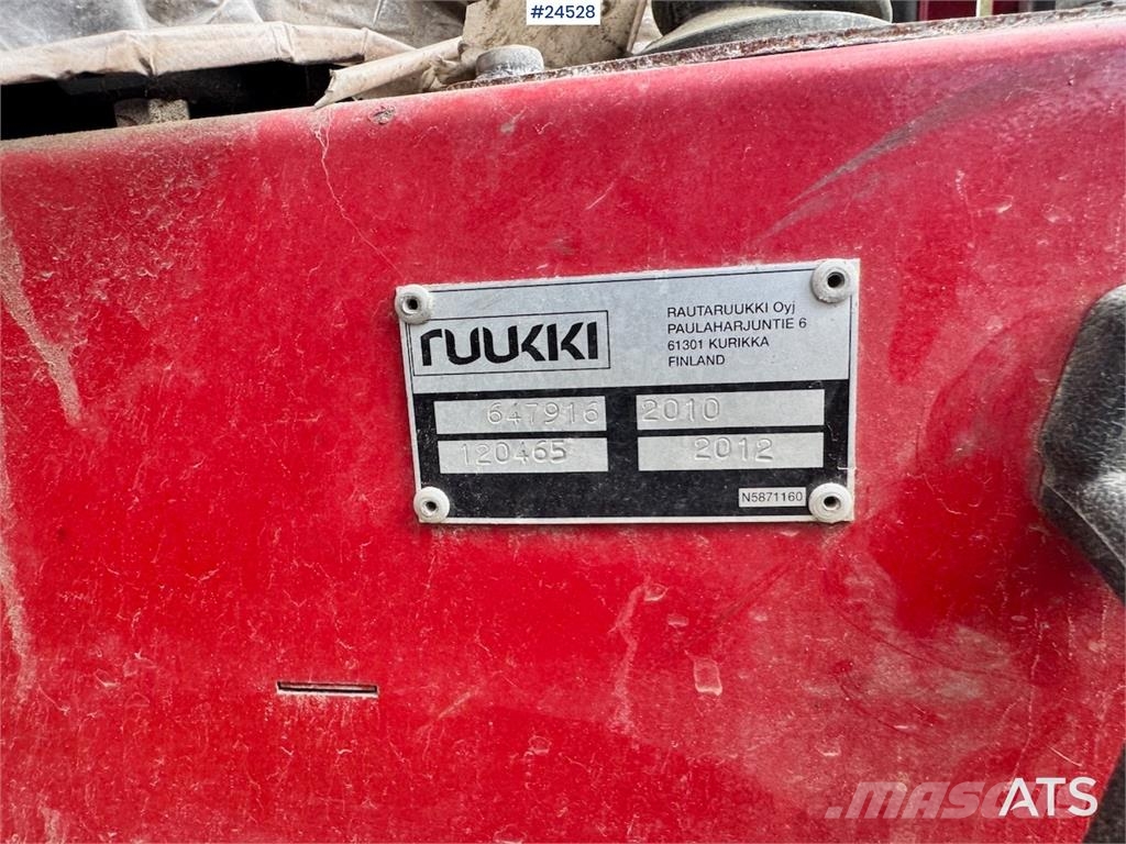  Krokkasse med HIAB 96St Tømmerkran fra 2012 Sonstige Baumaschinen