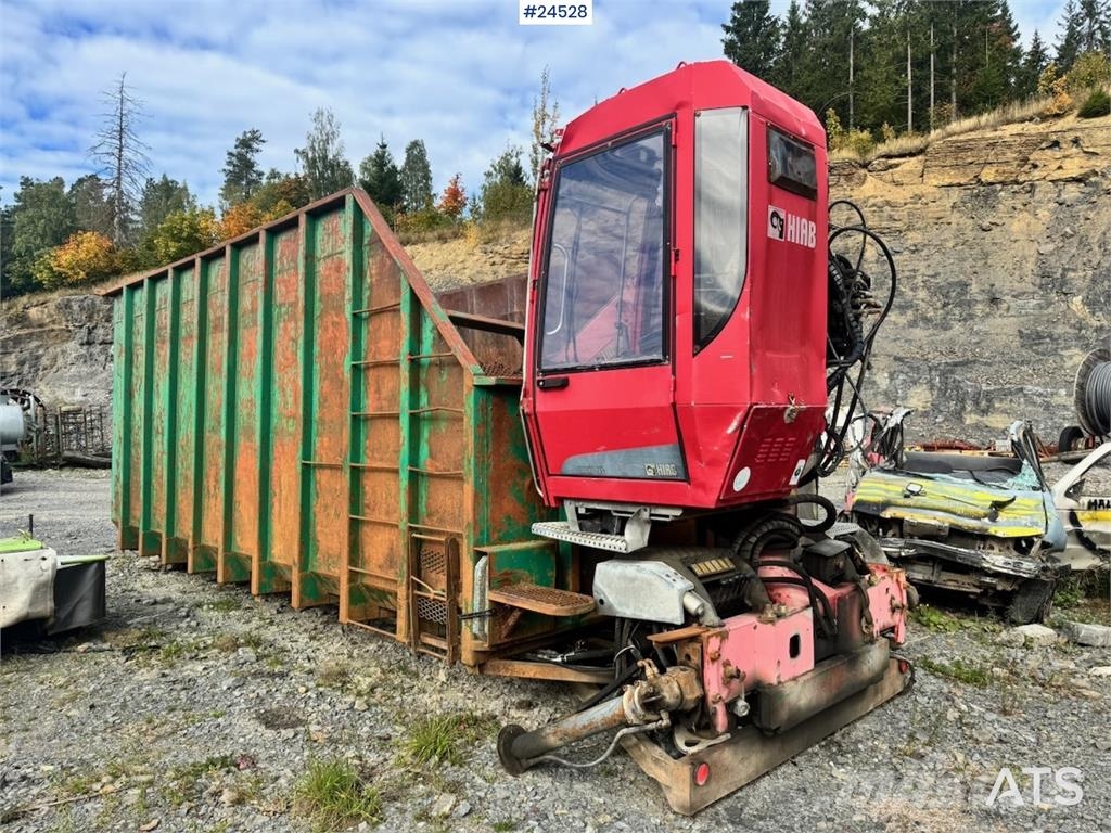  Krokkasse med HIAB 96St Tømmerkran fra 2012 Sonstige Baumaschinen