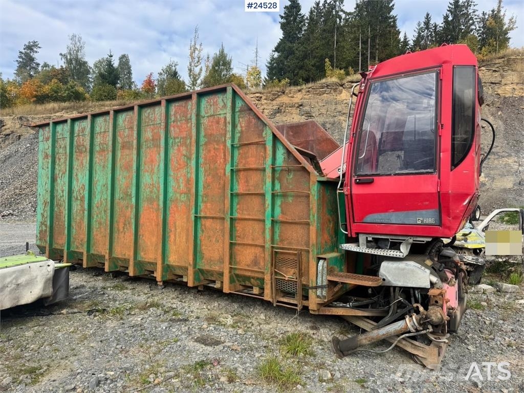  Krokkasse med HIAB 96St Tømmerkran fra 2012 Sonstige Baumaschinen