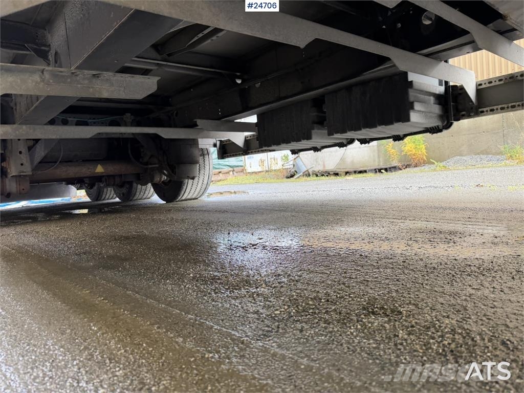 Krone 3-axle curtain-sided trailer with 2-axle Krone dol Інші причепи