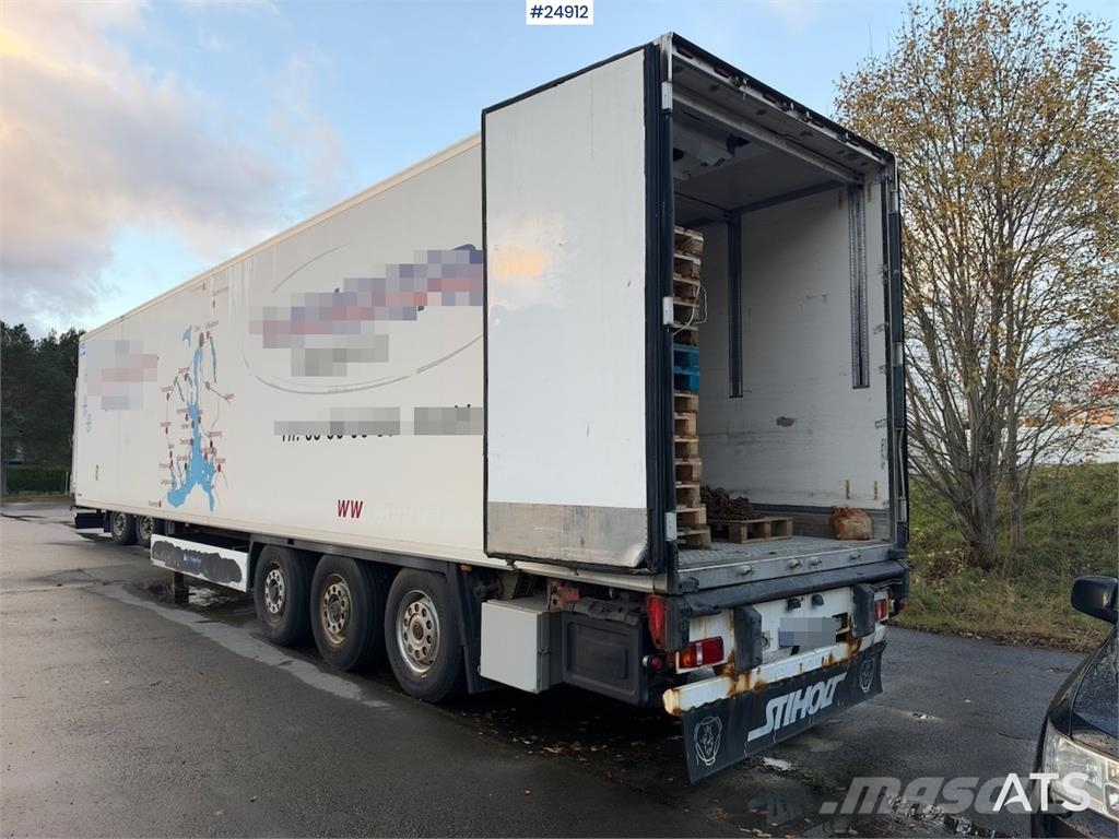 Krone Box Semi-Trailer with Refrigeration/Freezer Unit a Прицепы-фургоны