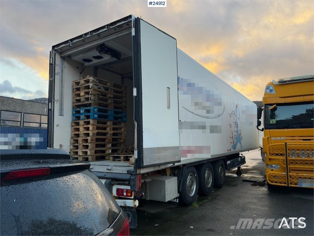 Krone Box Semi-Trailer with Refrigeration/Freezer Unit a Прицепы-фургоны