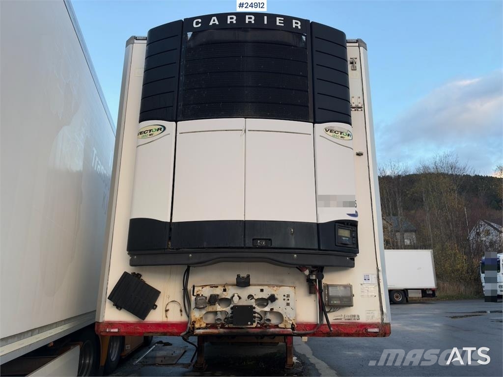 Krone Box Semi-Trailer with Refrigeration/Freezer Unit a Прицепы-фургоны