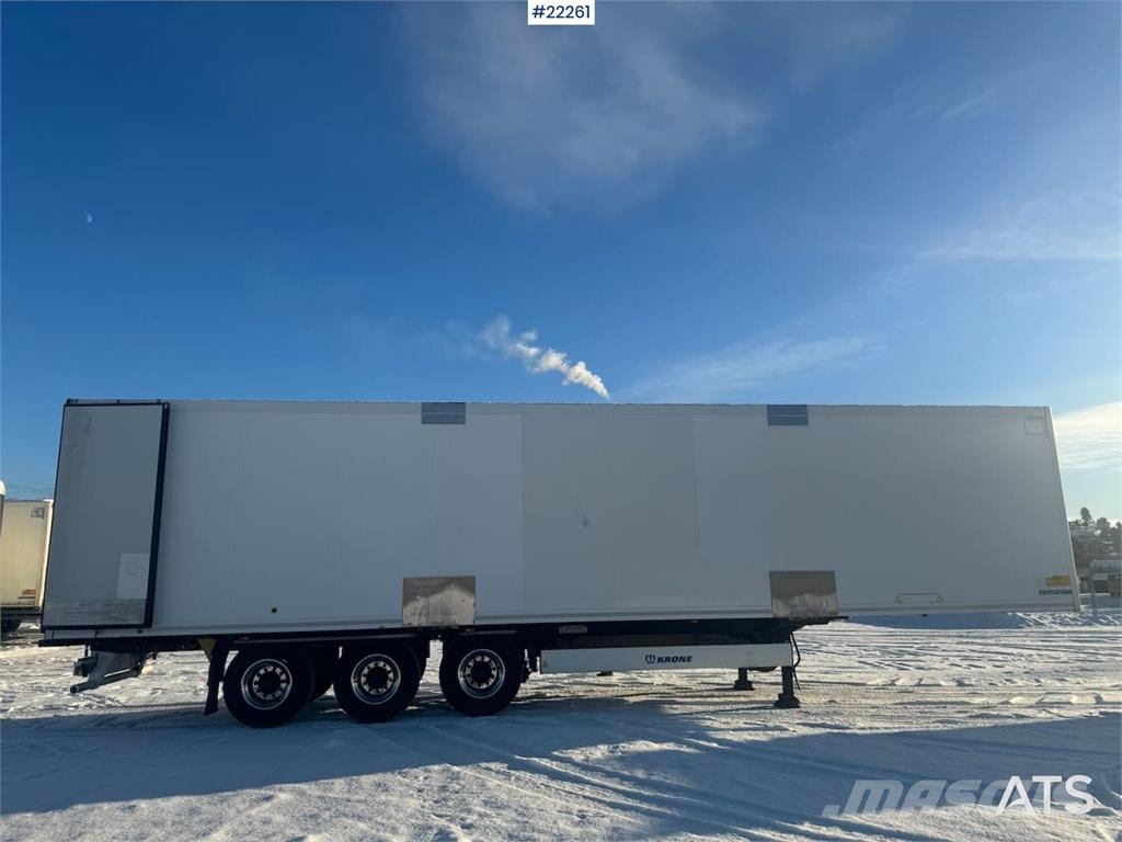 Krone box semi-trailer with Thermo King unit أنواع أخرى من أنصاف المقطورات