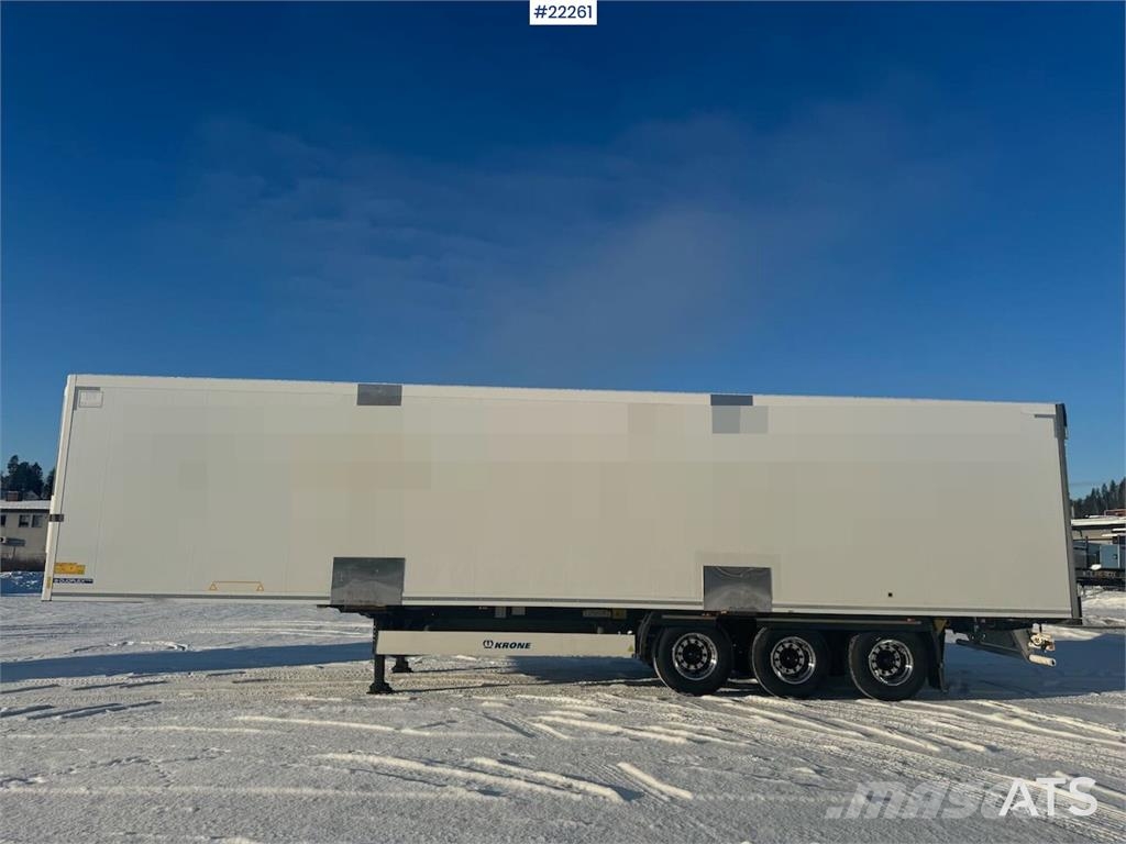Krone box semi-trailer with Thermo King unit أنواع أخرى من أنصاف المقطورات